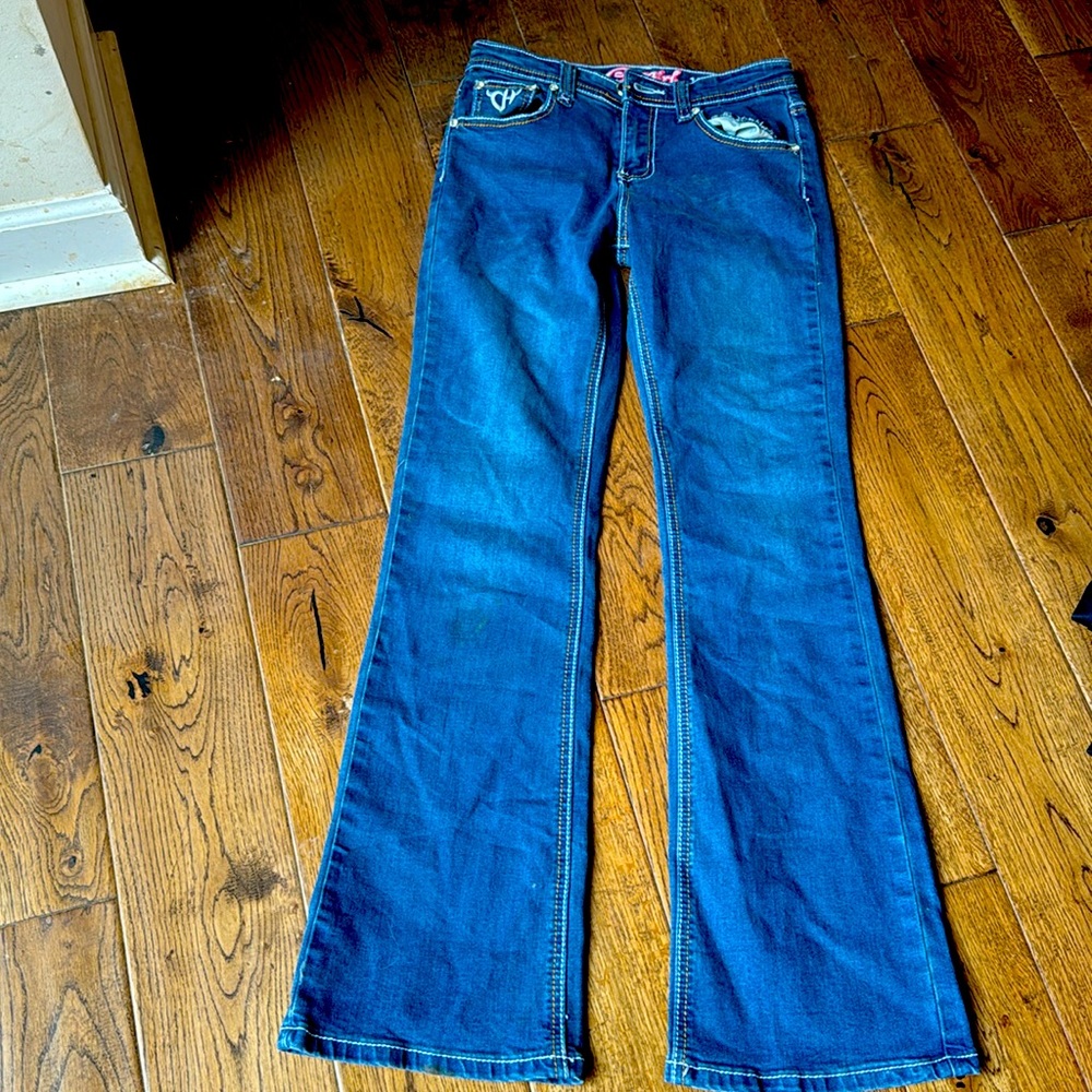 Cow Girl Hardware jeans - boot cut